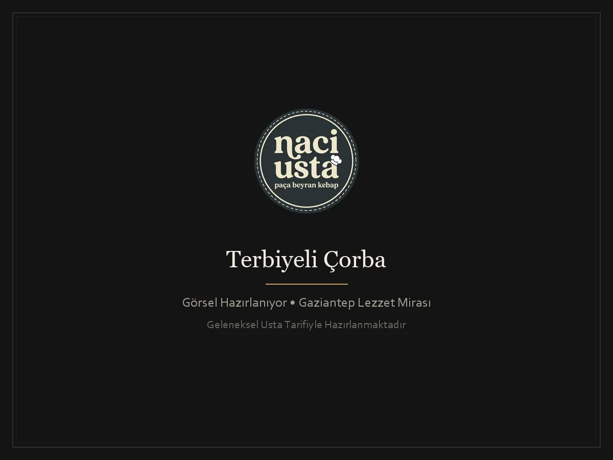 Terbiyeli Çorba