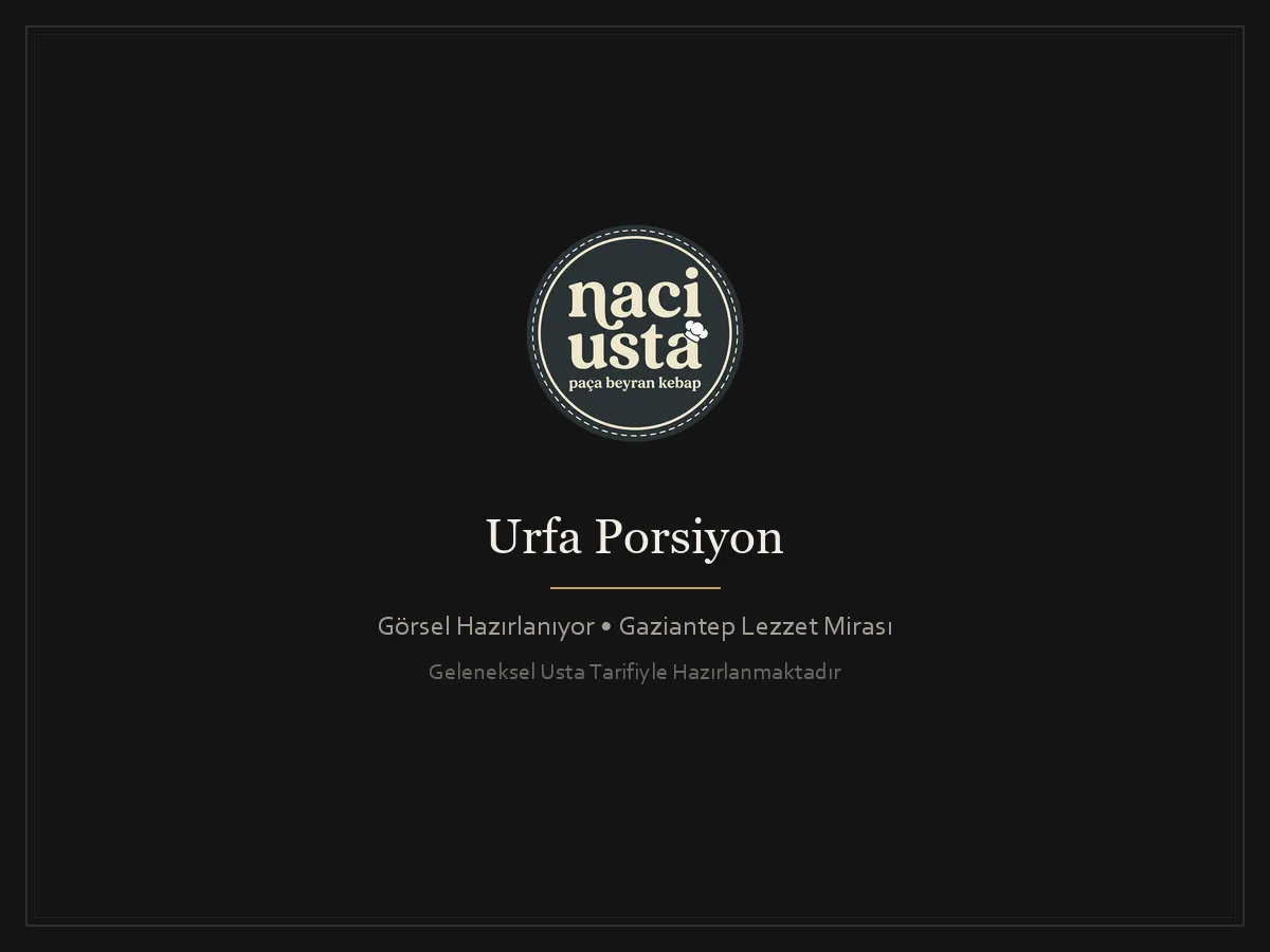 Urfa Porsiyon